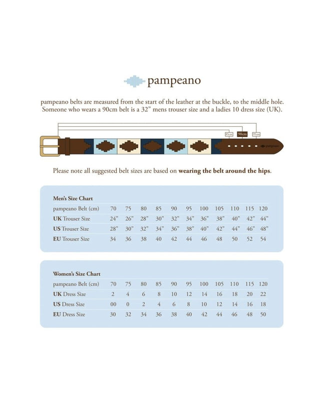 Pampeano Pampeano Belt - Sereno - Mandy