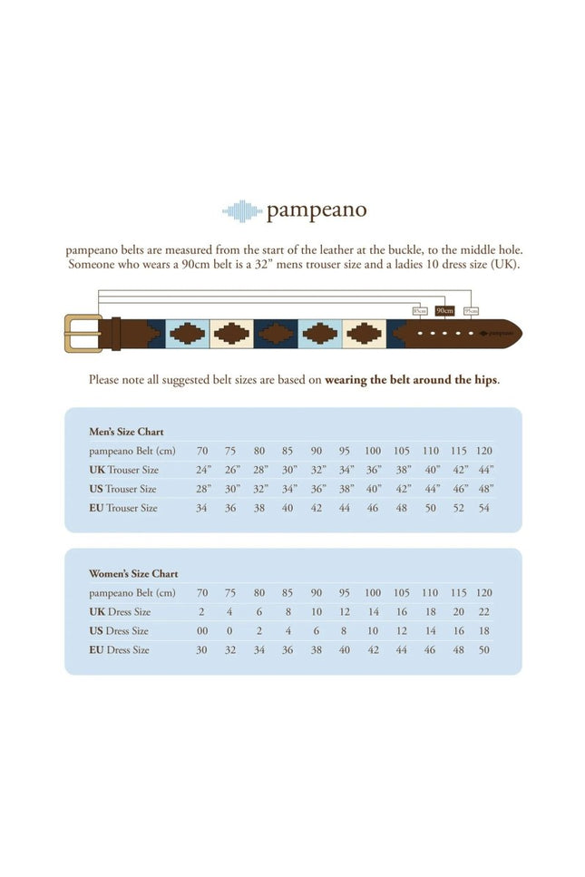 Pampeano Pampeano Belt - Sereno - Mandy