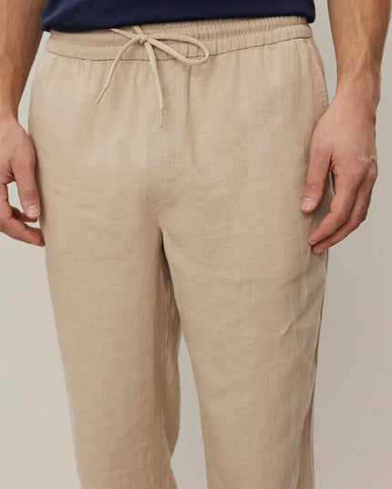 Les Deux Patrick linen pants - Mandy