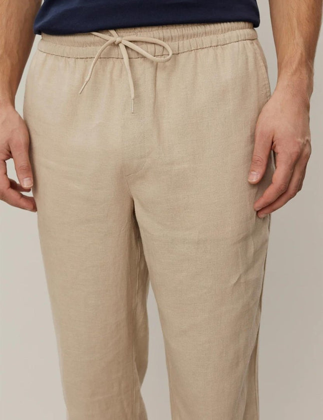 Les Deux Patrick linen pants - Mandy