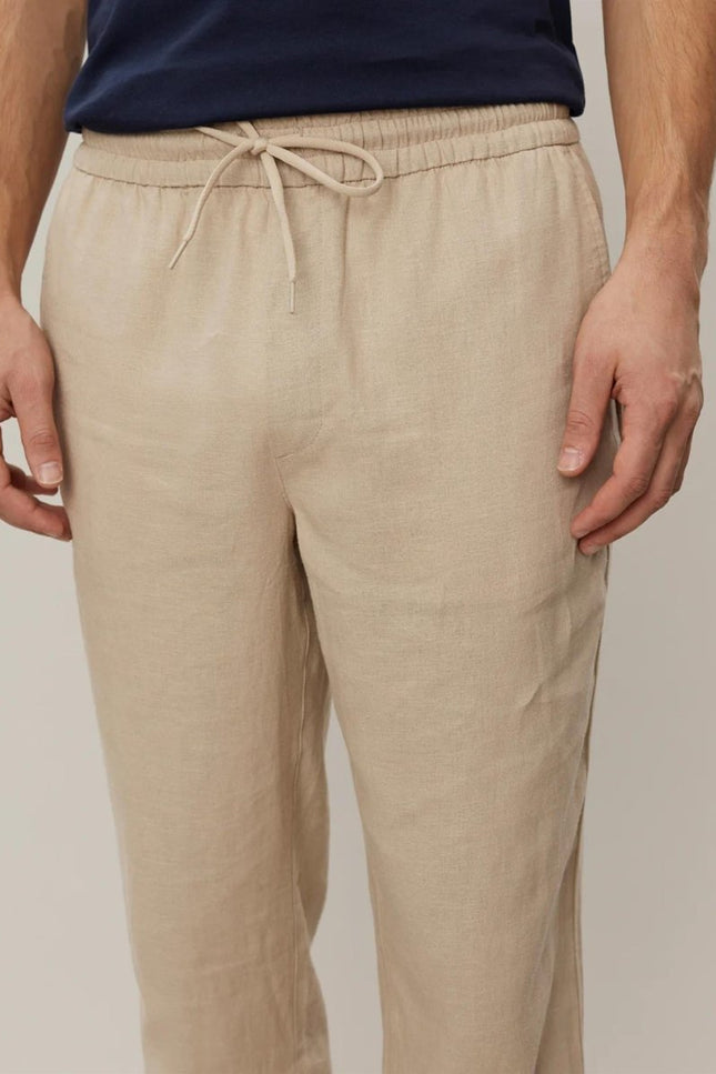 Les Deux Patrick linen pants - Mandy