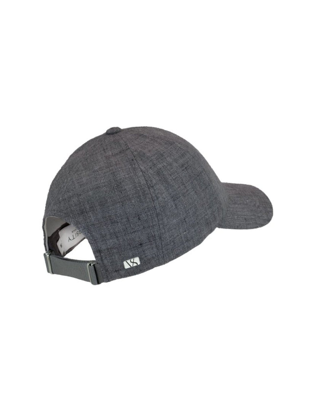 Varsity Headwear Pebbel Grey Linen - Mandy