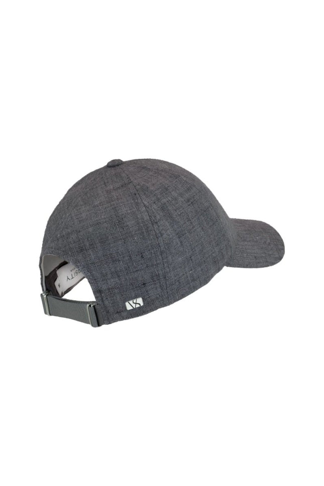 Varsity Headwear Pebbel Grey Linen - Mandy