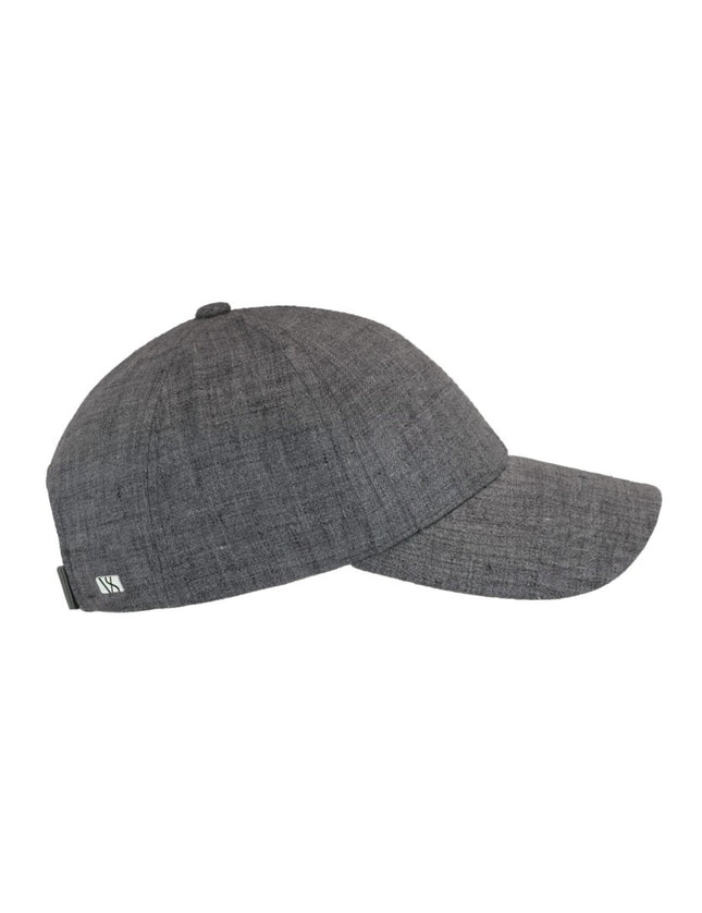 Varsity Headwear Pebbel Grey Linen - Mandy