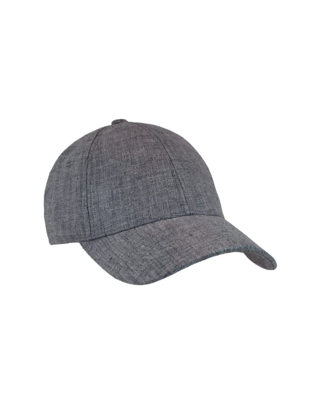 Varsity Headwear Pebbel Grey Linen - Mandy