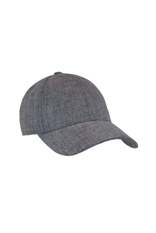 Varsity Headwear Pebbel Grey Linen - Mandy