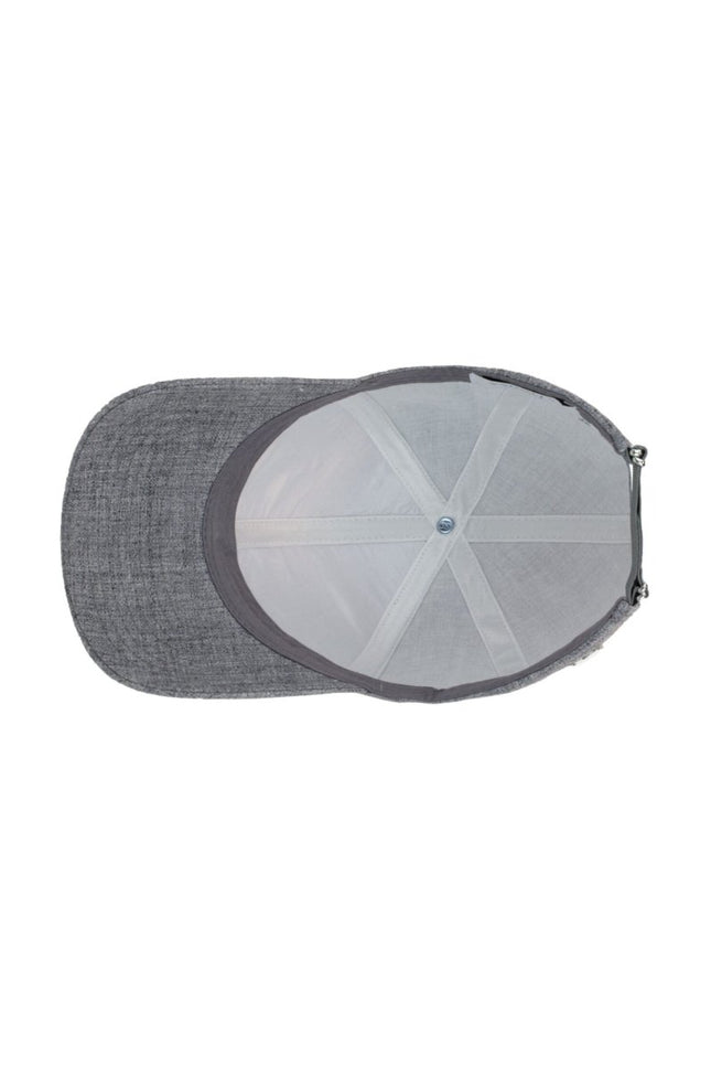 Varsity Headwear Pebbel Grey Linen - Mandy