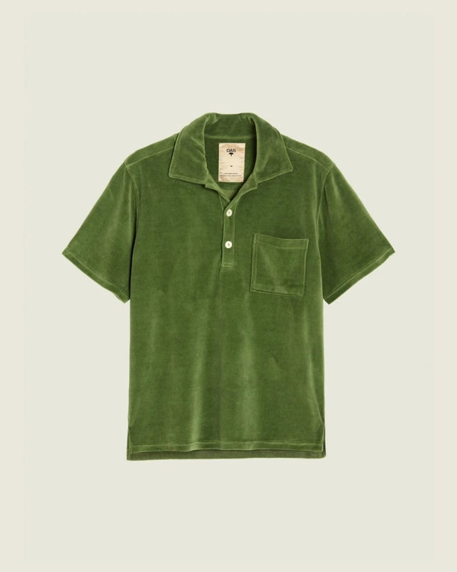 OAS Penny Green Girona Velour Shirt - Mandy