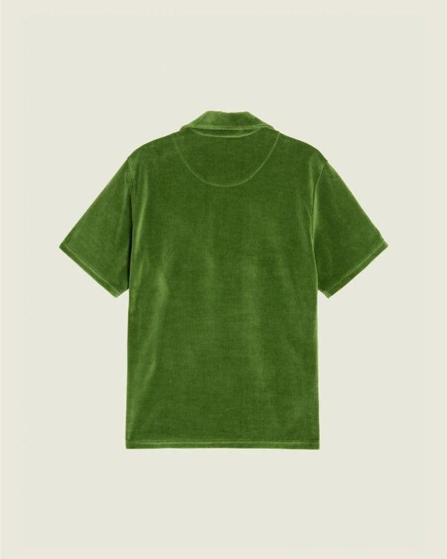 OAS Penny Green Girona Velour Shirt - Mandy