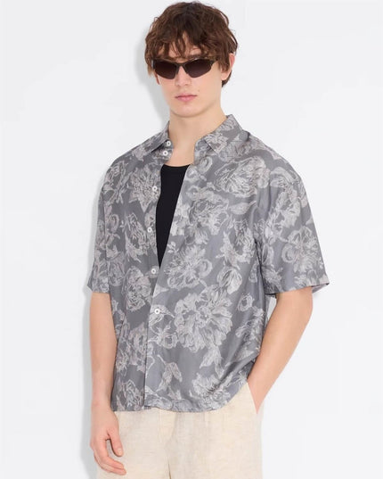 Holzweiler Perry Print Shirt - Mandy