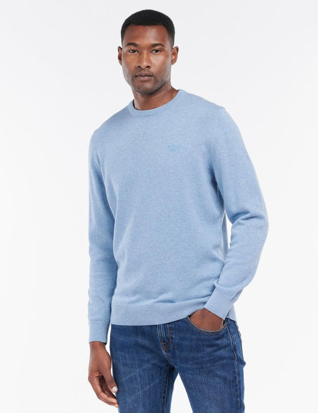 Barbour Pima cotton crew neck - Mandy