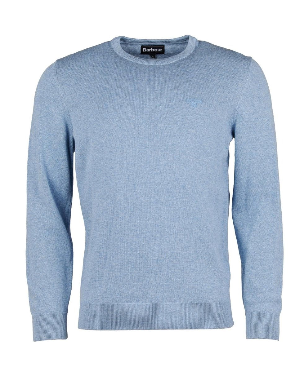 Barbour Pima cotton crew neck - Mandy