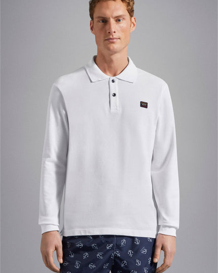 Paul & Shark Pique cotton polo - Mandy