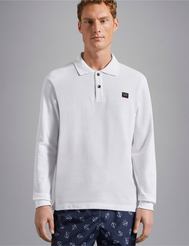 Paul & Shark Pique cotton polo - Mandy