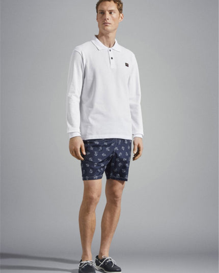 Paul & Shark Pique cotton polo - Mandy