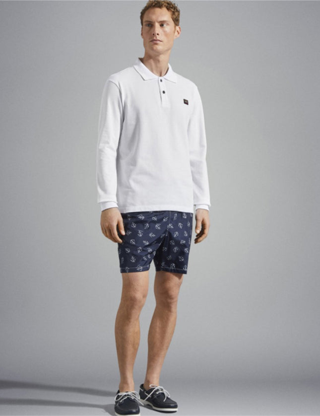 Paul & Shark Pique cotton polo - Mandy