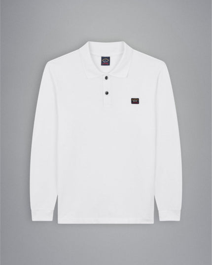 Paul & Shark Pique cotton polo - Mandy