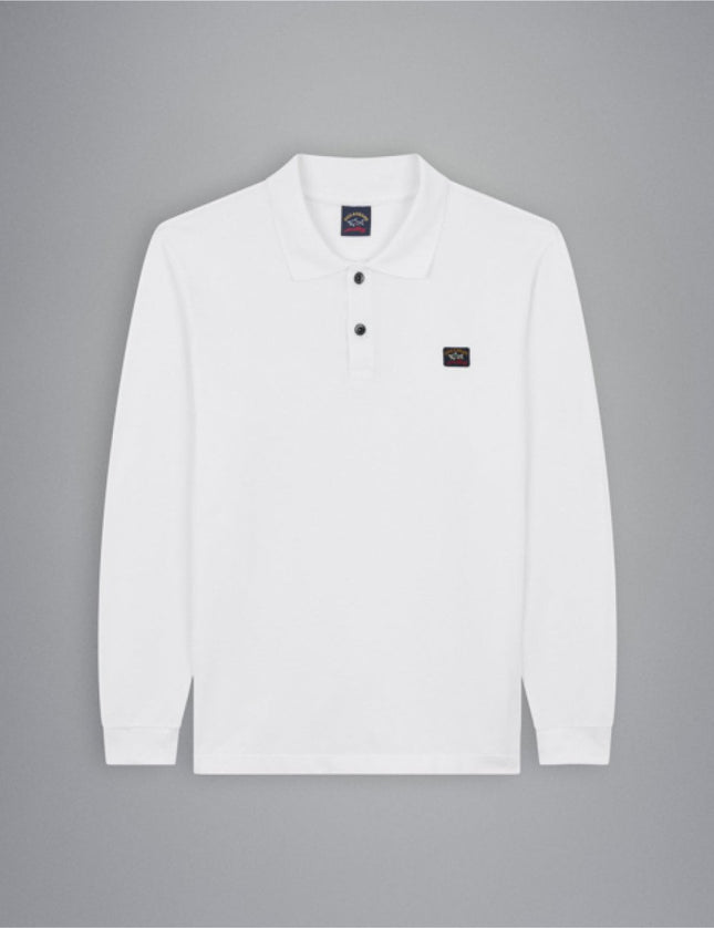 Paul & Shark Pique cotton polo - Mandy