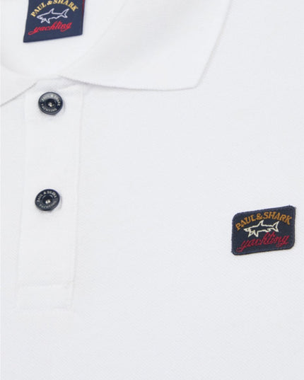 Paul & Shark Pique cotton polo - Mandy