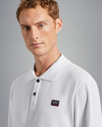 Paul & Shark Pique cotton polo - Mandy