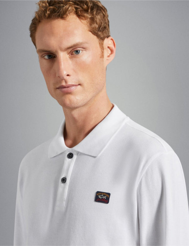 Paul & Shark Pique cotton polo - Mandy