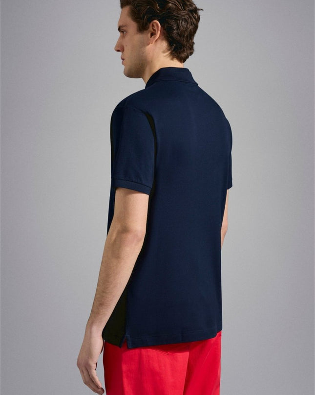 Paul & Shark Pique polo with iconic badge - Mandy