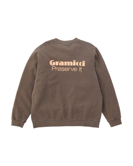 Gramicci Preserveit sweatshirt - Mandy