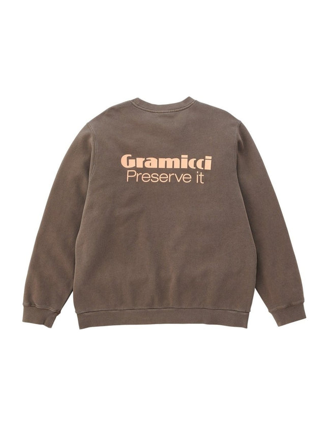 Gramicci Preserveit sweatshirt - Mandy