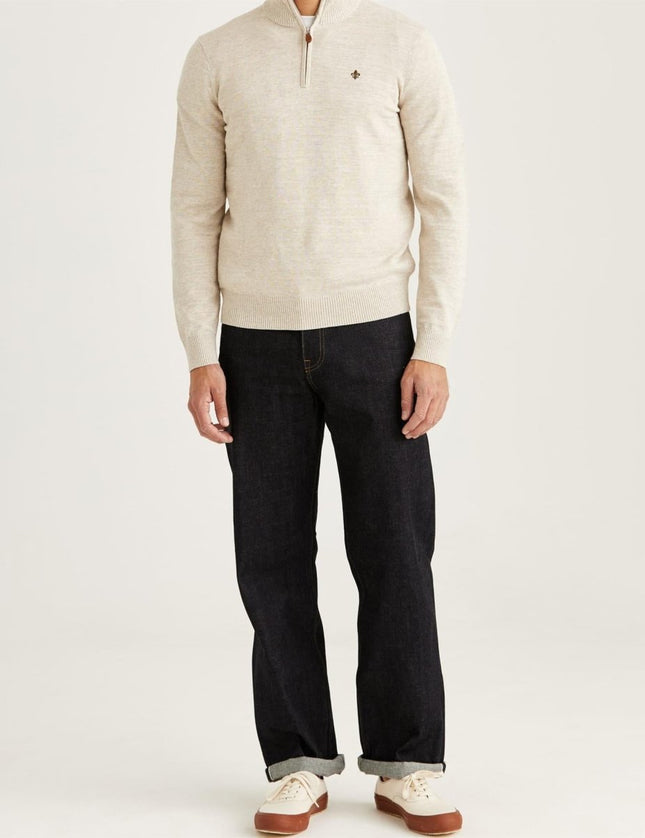 Morris Stockholm Randall half zip - Mandy