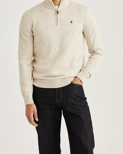 Morris Stockholm Randall half zip - Mandy