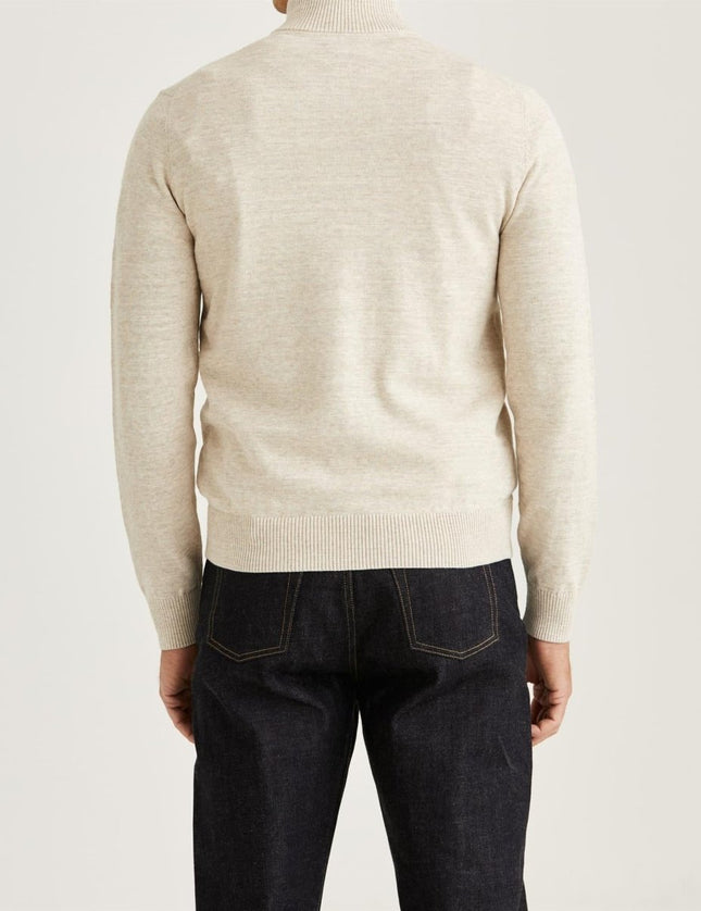 Morris Stockholm Randall half zip - Mandy