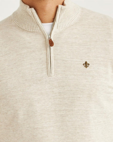 Morris Stockholm Randall half zip - Mandy