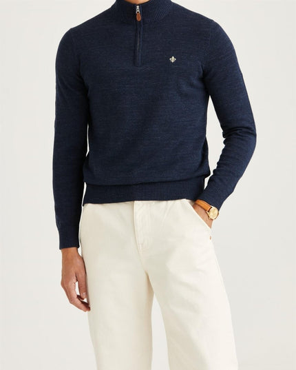 Morris Stockholm Randall half zip - Zip genser - Mandy