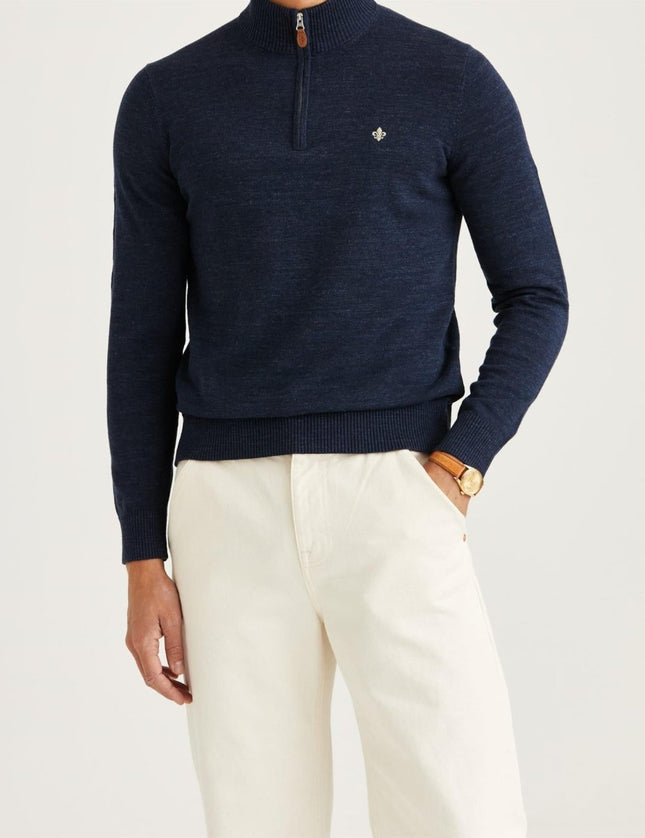 Morris Stockholm Randall half zip - Zip genser - Mandy