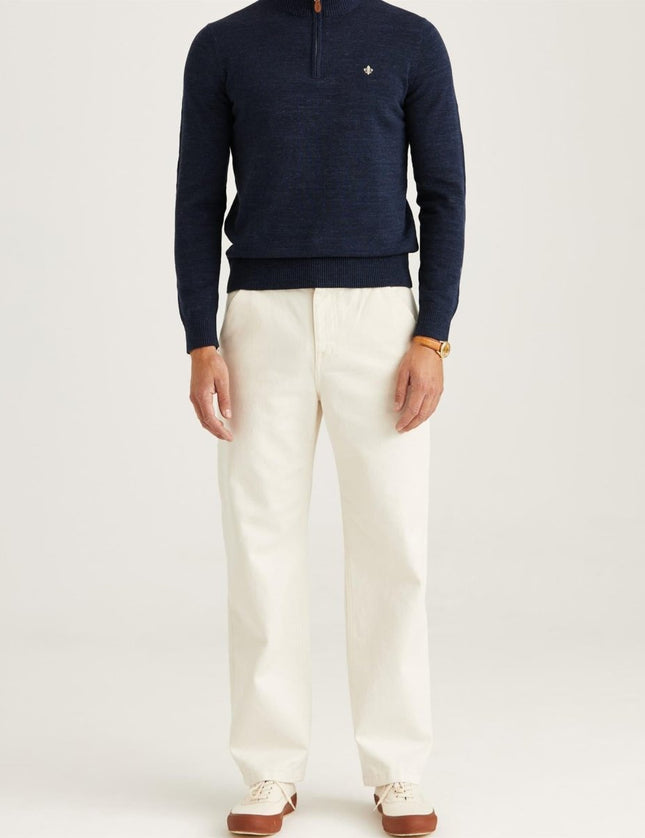 Morris Stockholm Randall half zip - Zip genser - Mandy