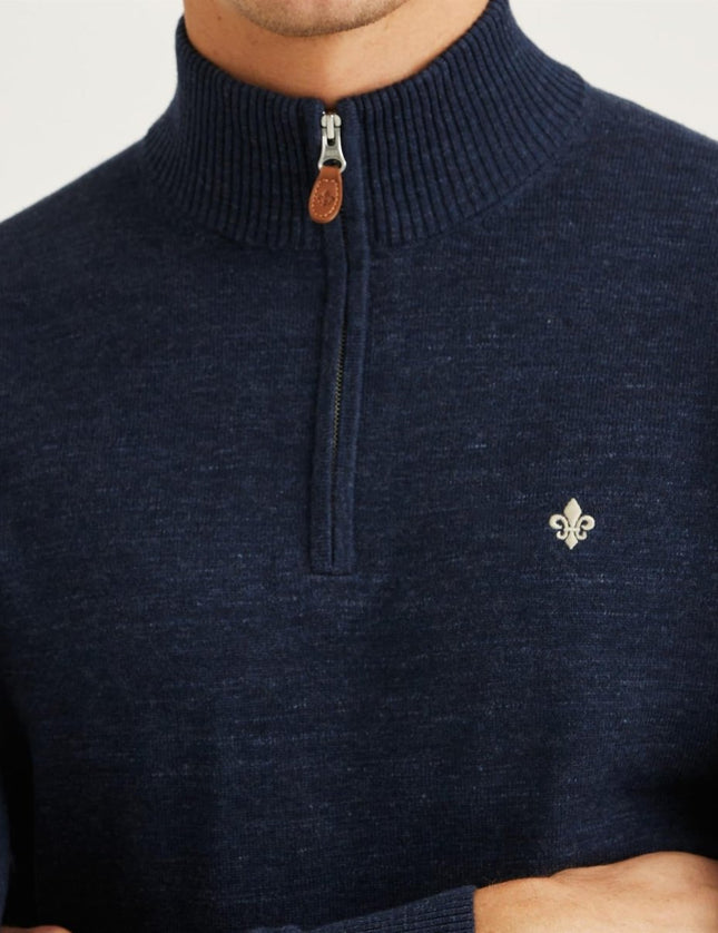 Morris Stockholm Randall half zip - Zip genser - Mandy