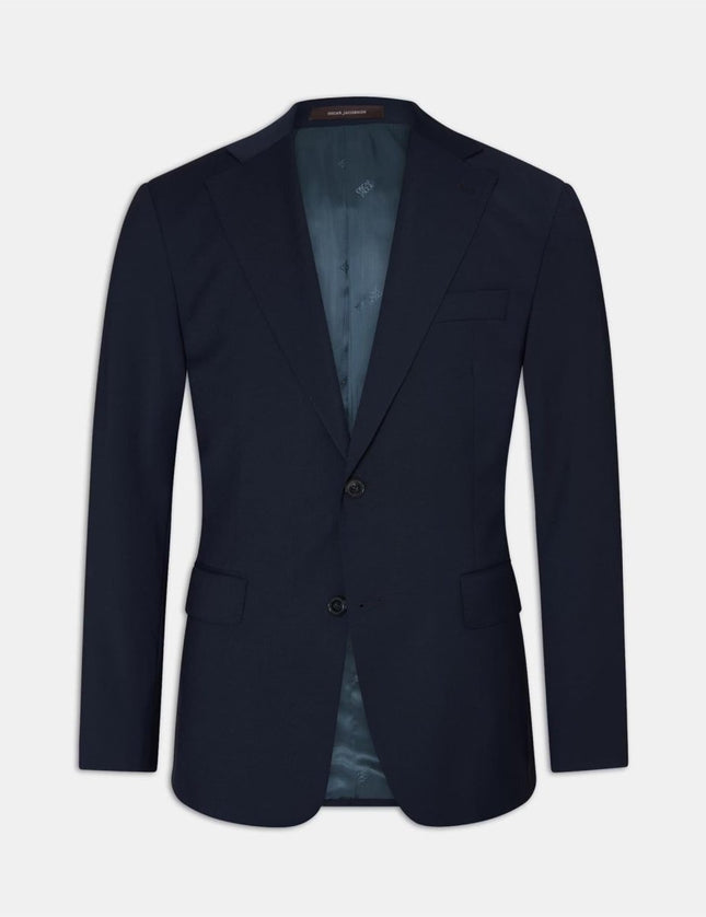 Oscar Jacobson Regular Fit Microstructure Blazer - Fogerty (Ull) - Mandy