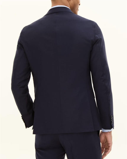 Oscar Jacobson Regular Fit Microstructure Blazer - Fogerty (Ull) - Mandy