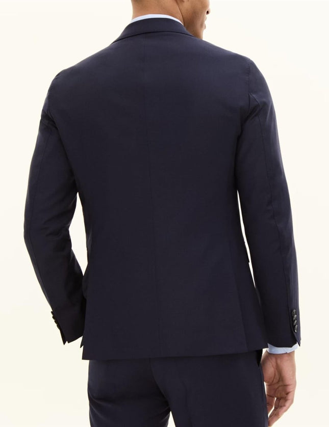 Oscar Jacobson Regular Fit Microstructure Blazer - Fogerty (Ull) - Mandy