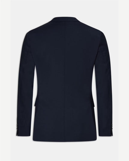 Oscar Jacobson Regular Fit Microstructure Blazer - Fogerty (Ull) - Mandy