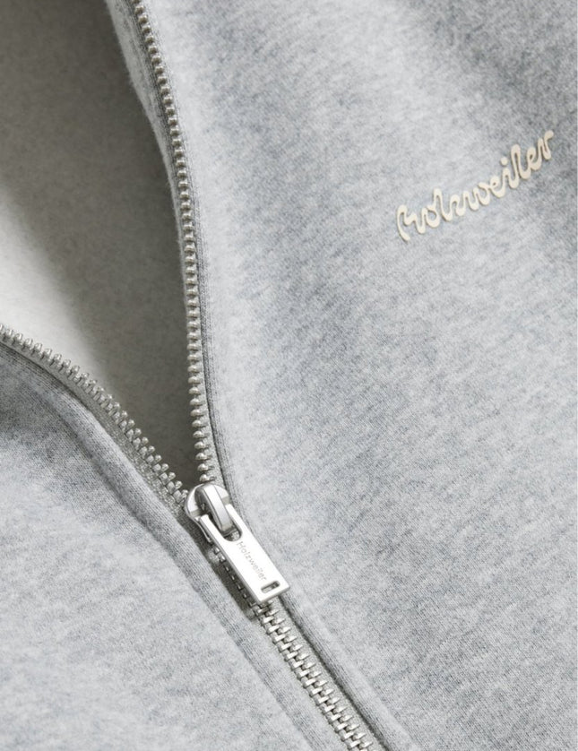 Holzweiler Regular Zip Hoodie - Mandy