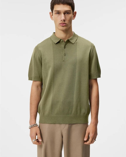 J.Lindeberg Reymond solid polo - Mandy