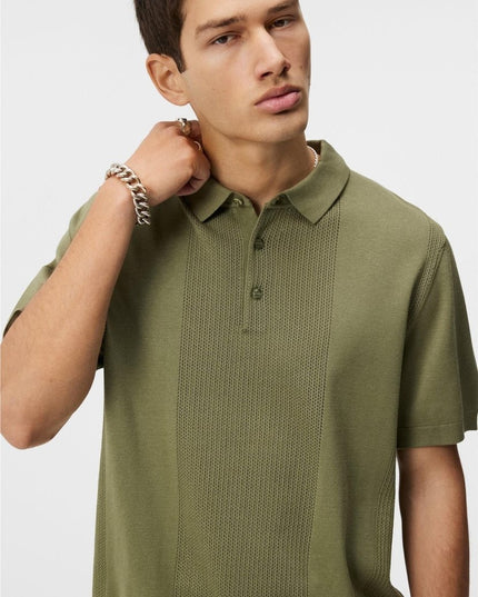 J.Lindeberg Reymond solid polo - Mandy