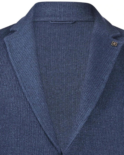 Gran Sasso RIBBED KNIT JACKET - Mandy