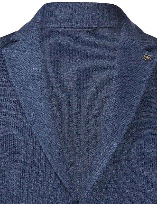 Gran Sasso RIBBED KNIT JACKET - Mandy