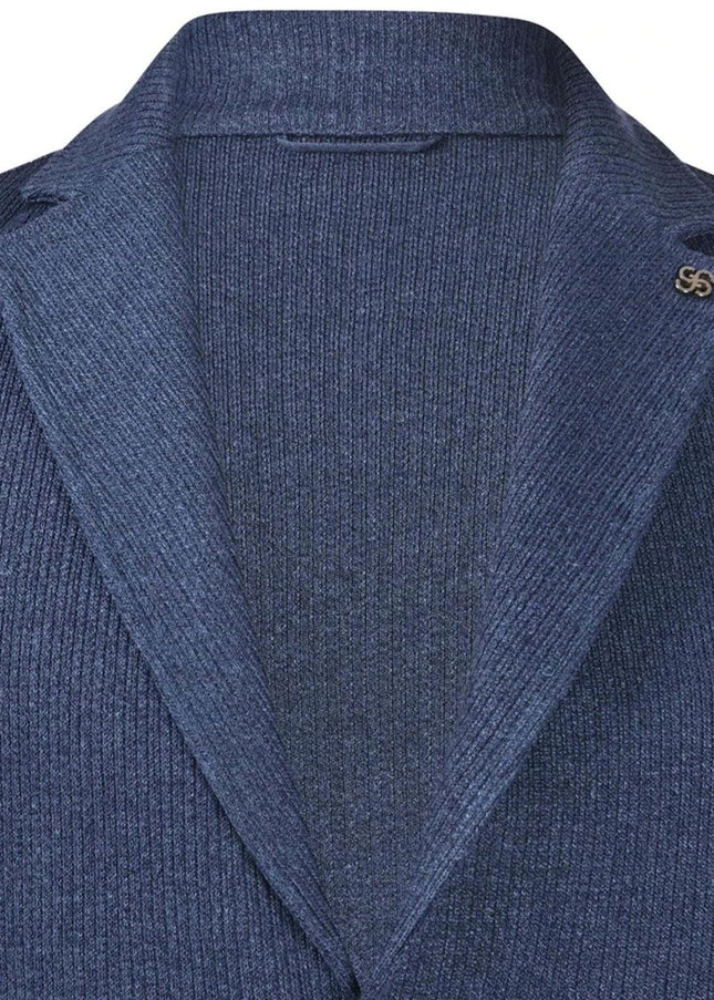 Gran Sasso RIBBED KNIT JACKET - Mandy