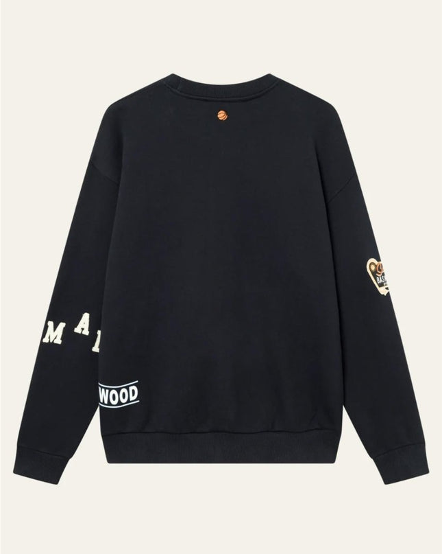 Les Deux Route sweatshirt - Mandy