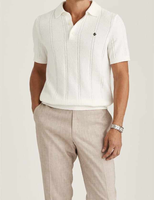 Morris Stockholm Sandy Polo Shirt - Mandy