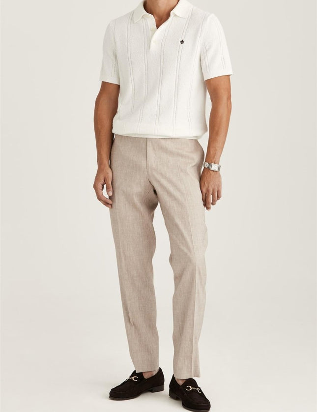 Morris Stockholm Sandy Polo Shirt - Mandy