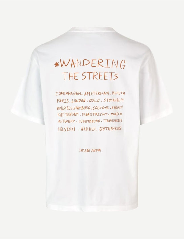 Samsøe Samsøe Sawandering T-shirt 11725 - Mandy